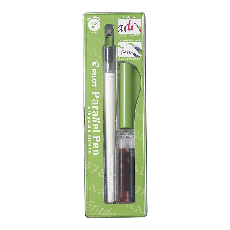 Pilot Parallel Calligraphy Pen - 3.8 mm - - Calligraphy Pens - Bunbougu