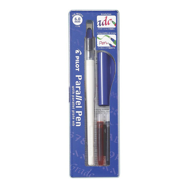 Pilot Parallel Calligraphy Pen - 6.0 mm - - Calligraphy Pens - Bunbougu