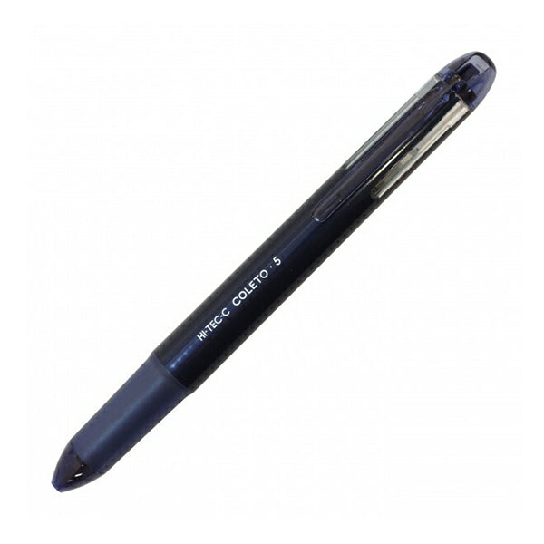 Pilot Hi-Tec-C Coleto Multi Pen Body - 5 Colour Components - Navy Body - - Multi Pens - Bunbougu