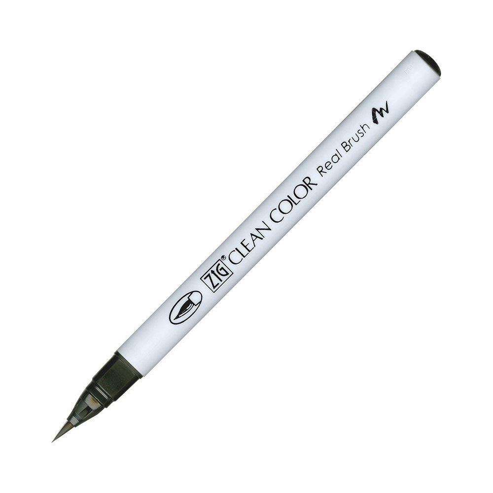 Kuretake Zig Clean Colour Real Watercolour Brush Pen - Blue Colour Range - - Brush Pens - Bunbougu