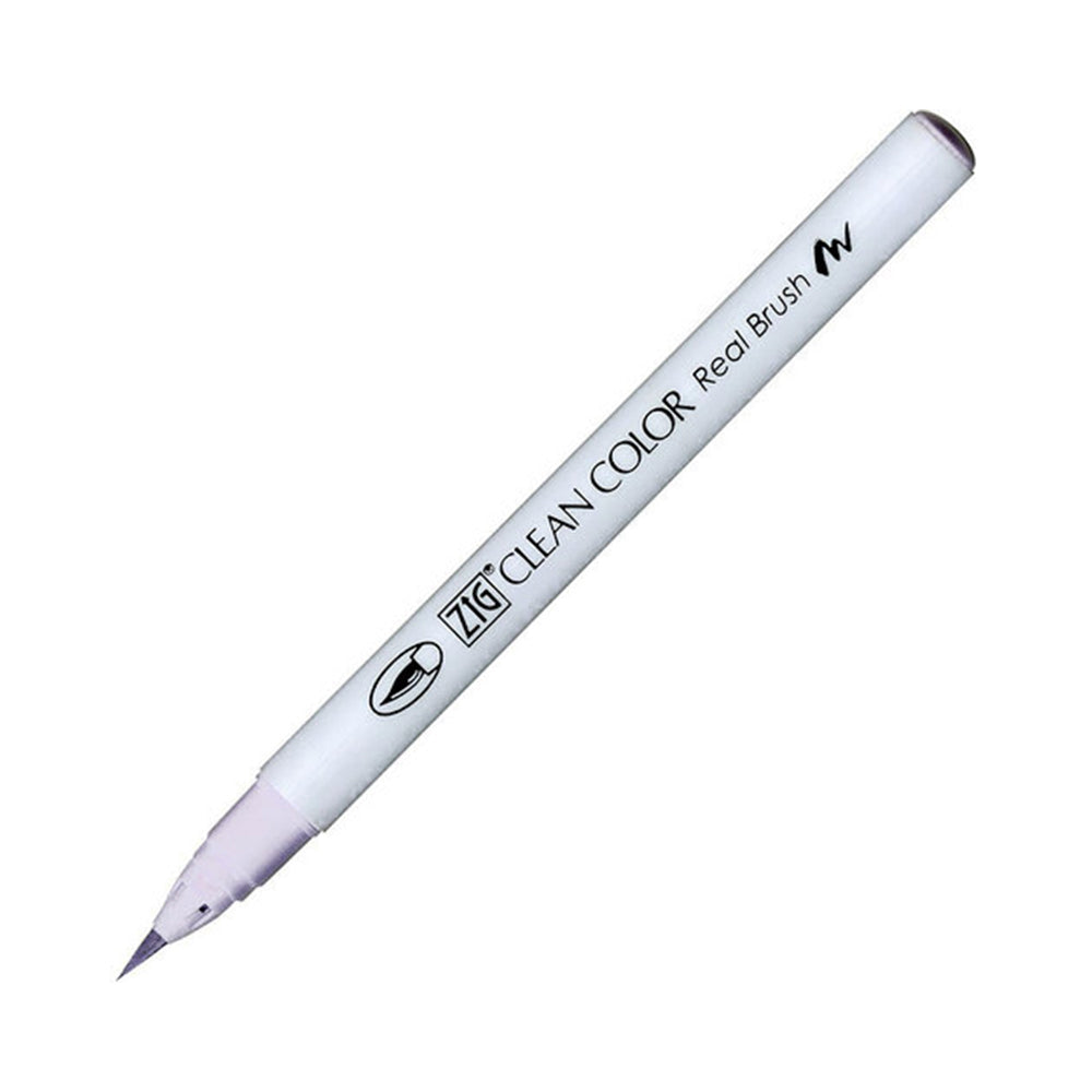 Kuretake Zig Clean Colour Real Watercolour Brush Pen - Blue Colour Range - - Brush Pens - Bunbougu