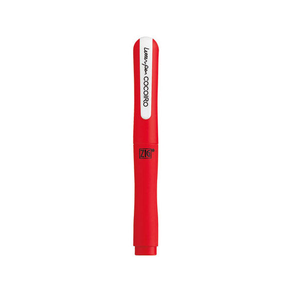 Kuretake Zig Cocoiro Letter Pen Body (Body Only, Refill Sold Separately) - Watermelon - Brush Pens - Bunbougu