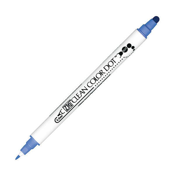Kuretake Zig Clean Colour Dot Double-Sided Marker - Splash - Markers - Bunbougu