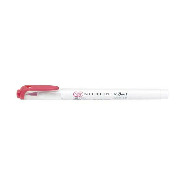 Zebra Mildliner Double-Sided Brush Pen - Fine Bullet Tip/Brush Tip - - Brush Pens - Bunbougu