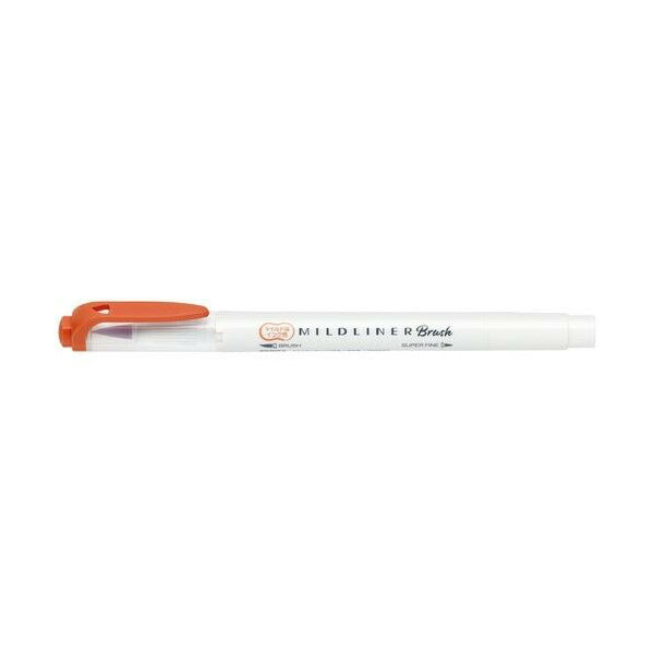 Zebra Mildliner Double-Sided Brush Pen - Fine Bullet Tip/Brush Tip - - Brush Pens - Bunbougu